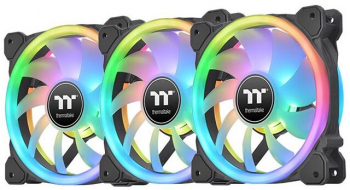 Ventilator / radiator Thermaltake Swafan 14 ARGB 140mm Three Fan Pack 