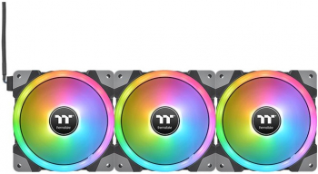 Ventilator / radiator Thermaltake TT Premium Swafan EX14 140mm RGB Three Fan Pack 