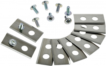 Set 9x lame pentru masina de tuns iarba robotizata Worx Landroid M1000i