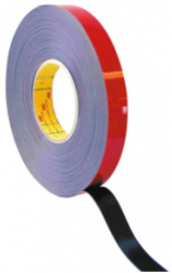 Banda dublu adeziva transparenta 10mm X 3m 