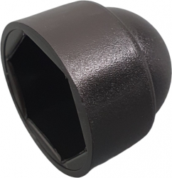 Capac Piulita M10 Plastic Finisaj Negru 