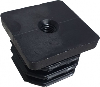 Capac Profil 40x40mm cu Filet intern M8 