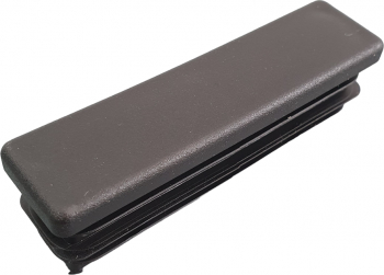 Capac Profil Dreptunghiular Teava Profilata Exterior 20x80mm Plastic 