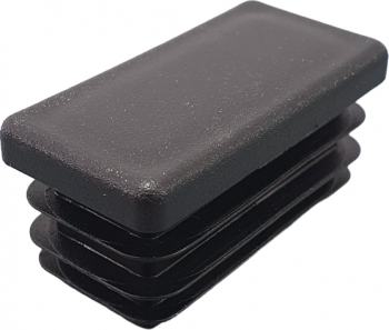Capac Profil Dreptunghiular Teava Profilata Exterior 25x40mm Plastic 