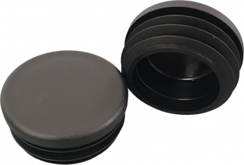 Capac Profil Rotund Teava Profilata Exterior D 32mm Plastic 