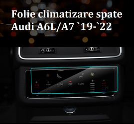 Folie protectie ecran aer conditionat spate GIDA-CRIS GC146 compatibil Audi A6L/A7 2019-2022 