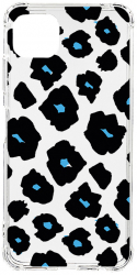 Husa BestCase Compatibila Cu Samsung Galaxy A22 5G Blue Leopard Pattern 1.5MM Slim Anti Shock AS 1039 