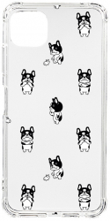 Husa BestCase Compatibila Cu Samsung Galaxy A22 5G Bulldog Pattern 1.5MM Slim Anti Shock AS 1043 