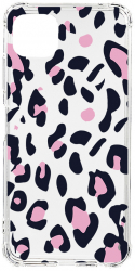 Husa BestCase Compatibila Cu Samsung Galaxy A22 5G Pink Leopard Pattern 1.5MM Slim Anti Shock AS 1033 