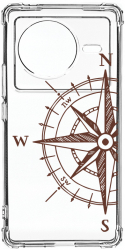 Husa BestCase Compatibila Cu Vivo X80 Compass 1.5MM Slim Anti Shock AS 971 