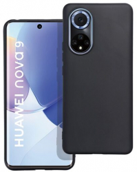 Husa Compatibila cu Huawei nova 9 / Honor 50 iberry Matt Case Negru 