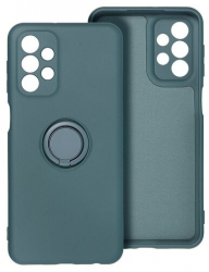 Husa Compatibila cu Samsung Galaxy A23 5G Galaxy M13 Galaxy M23 Galaxy F23 Forcell Silicone Ring Verde 