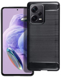 Husa Compatibila cu Xiaomi Redmi Note 12 Pro Plus 5G iberry Carbon Negru 