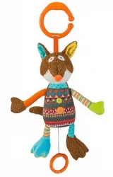 Jucarie din plus Vulpe-BabyOno 1245 Multicolor 
