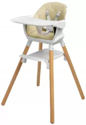 Scaun de masa multifunctional 4 in 1 Caretero Bravo SMT142 Bej 