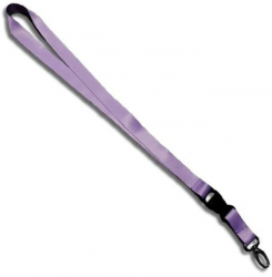 Breloc chei tip snur detasabil textil lungime 50.5 cm mov 