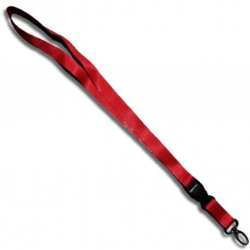 Breloc chei tip snur detasabil textil lungime 50.5 cm rosu bordeau 