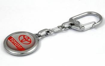 Breloc Premium metal inoxidabil compatibil toyota multicolor 