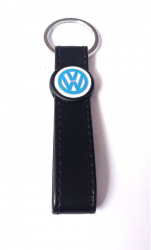 Breloc Premium piele compatibil Volkswagen piele 