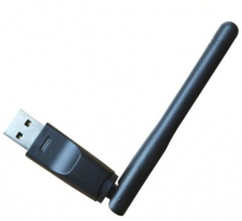 Adaptor Wireless USB 2.0 150 Mbps Antena detasabila wifi