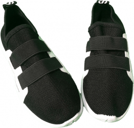 Adidasi negri cu elastic - 34 