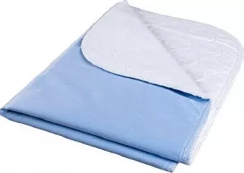 Aleza cu aripioare impermeabila absorbanta lavabila pentru pacienti cu incontinenta 90 x 85 cm 