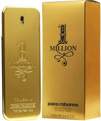 Apa de Toaleta Paco Rabanne 1 Million Barbati 100 ml