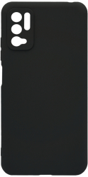 Husa BestCase and reg Compatibila Cu Xiaomi Redmi Note 10 5G Slim 0.8 MM Rezistenta la uzura Protectie Camera Negru 