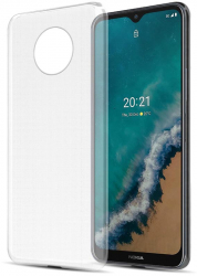 Husa BestCase and reg ULTRA Slim compatibila cu Nokia C10 Silicon Gel subtire Transparent 