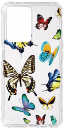 Husa BestCase Compatibila Cu OPPO A57s Beautiful Color Butterflies 1.5MM Slim Anti Shock AS 992 