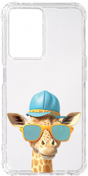 Husa BestCase Compatibila Cu OPPO A57s Cool Giraffe 1.5MM Slim Anti Shock AS 1007 