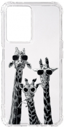 Husa BestCase Compatibila Cu OPPO A57s Cool Giraffe 1.5MM Slim Anti Shock AS 1008 
