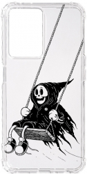 Husa BestCase Compatibila Cu OPPO A57s Death Swinging 1.5MM Slim Anti Shock AS 1063 