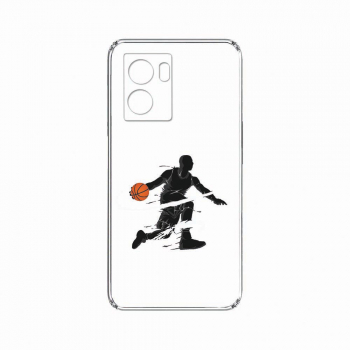 Husa BestCase Compatibila Cu OPPO A57s Basketball 2MM Clear Transparent c-TR 791 