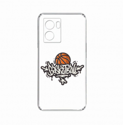 Husa BestCase Compatibila Cu OPPO A57s Basketball 2MM Clear Transparent c-TR 792 