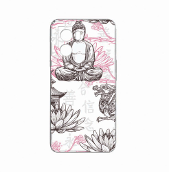Husa BestCase Compatibila Cu OPPO A57s Buddha 2MM Clear Transparent c-TR 768 
