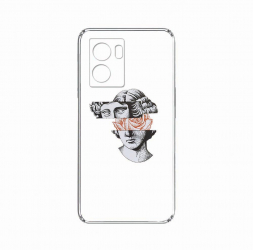 Husa BestCase Compatibila Cu OPPO A57s David Statue 2MM Clear Transparent c-TR 731 