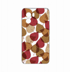 Husa BestCase Compatibila Cu OPPO A57s Feathers Autumn 2MM Clear Transparent c-TR 98 
