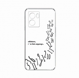 Husa BestCase Compatibila Cu OPPO A57s Im Late Always 2MM Clear Transparent c-TR 141 