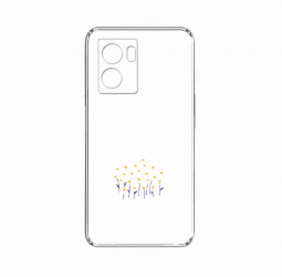Husa BestCase Compatibila Cu OPPO A57s Little Daisy Flowers 2MM Clear Transparent c-TR 642 