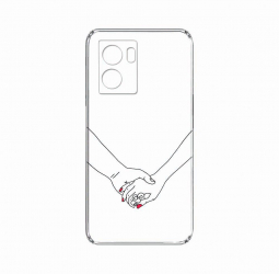 Husa BestCase Compatibila Cu OPPO A57s Love 2MM Clear Transparent c-TR 744 