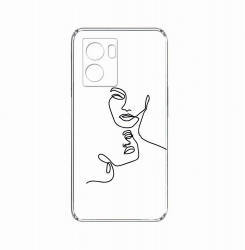 Husa BestCase Compatibila Cu OPPO A57s Mother Love 2MM Clear Transparent c-TR 741 