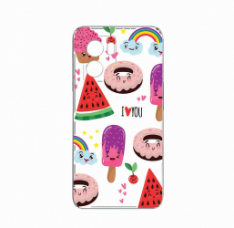 Husa BestCase Compatibila Cu OPPO A57s Summer Feeling 2MM Clear Transparent c-TR 87