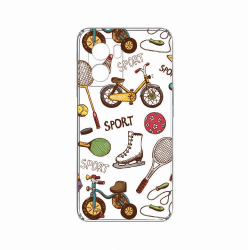 Husa BestCase Compatibila Cu OPPO A77 4G Summer Sports 2MM Clear Transparent c-TR 776 