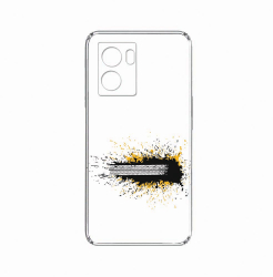 Husa BestCase Compatibila Cu OPPO A77 4G Tire Tracks 2MM Clear Transparent c-TR 821 