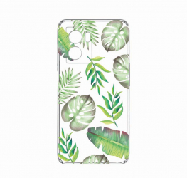 Husa BestCase Compatibila Cu OPPO A57s Tropical 2MM Clear Transparent c-TR 150 