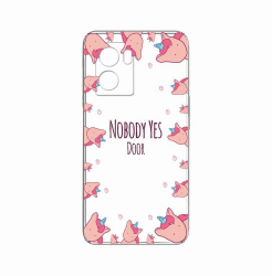 Husa BestCase Compatibila Cu OPPO A57s Unicorn - Nobody yes 2MM Clear Transparent c-TR 523 