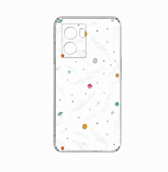 Husa BestCase Compatibila Cu OPPO A57s Universe Planets 2MM Clear Transparent c-TR 470 