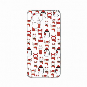 Husa BestCase Compatibila Cu OPPO A57s Winter Feelings 2MM Clear Transparent c-TR 166 