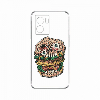 Husa BestCase Compatibila Cu OPPO A57s Zomburger 2MM Clear Transparent c-TR 824 